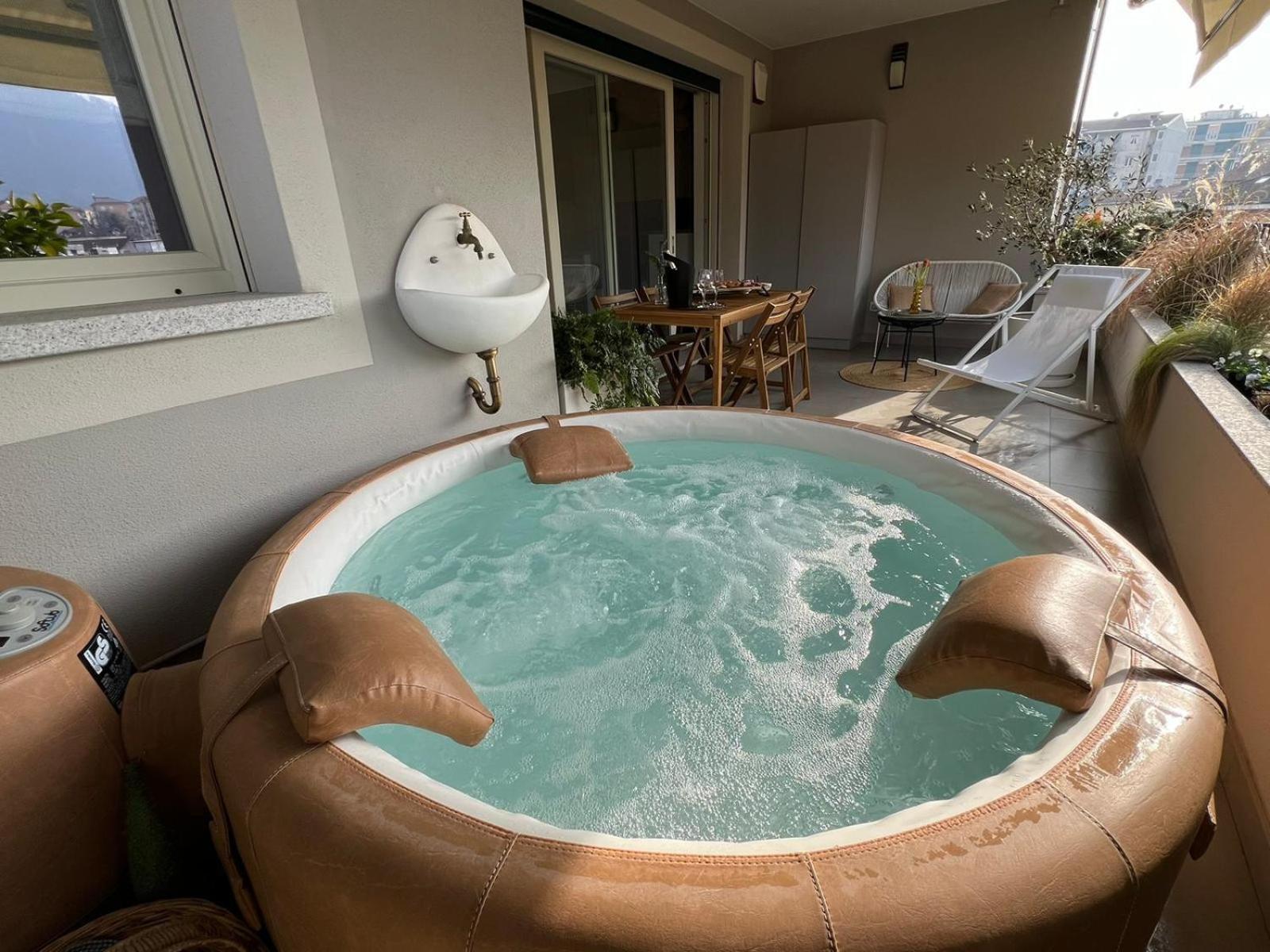 La Bollicina Boutique Apartment And Spa Verbania Exterior photo