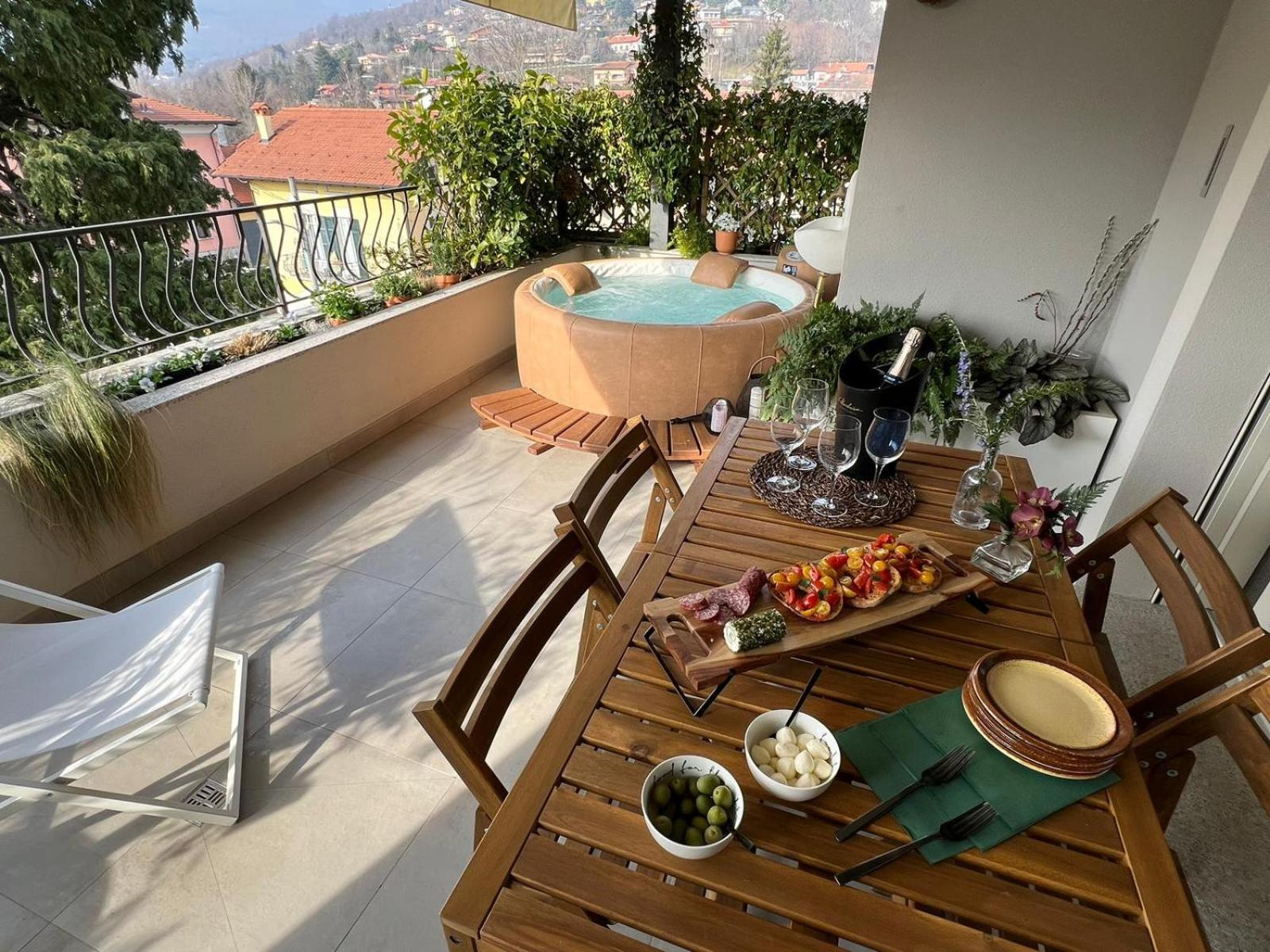 La Bollicina Boutique Apartment And Spa Verbania Exterior photo